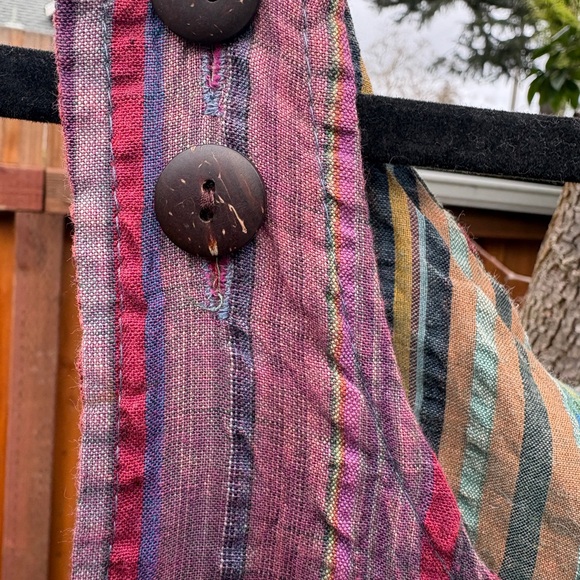 Janji Colorful Striped Sleeveless jumpsuit - Picture 5 of 11